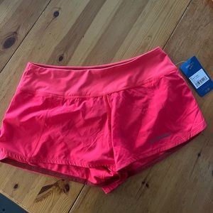 Brooks linen running shorts 3” inseam